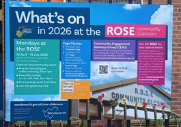 Mondays at the ROSE poster