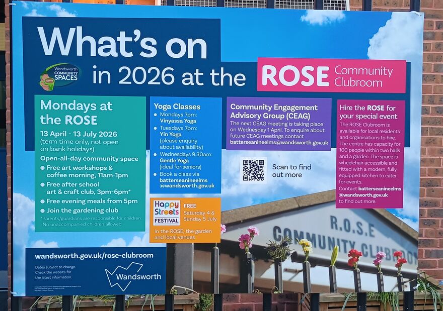 Mondays at the ROSE poster