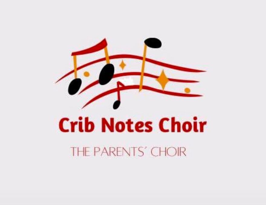 The Crib Notes Choir Logo