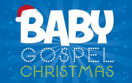 Baby Broadway logo, blue with white text