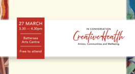 In conversation: Creative Health 