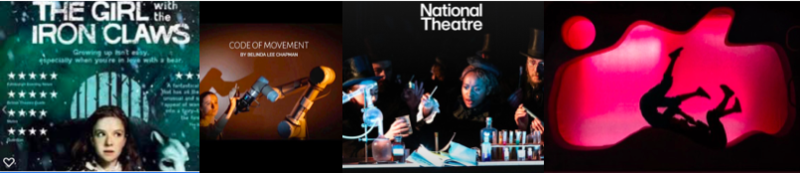 National Theatre poster of  Jekyll & Hyde school touring project