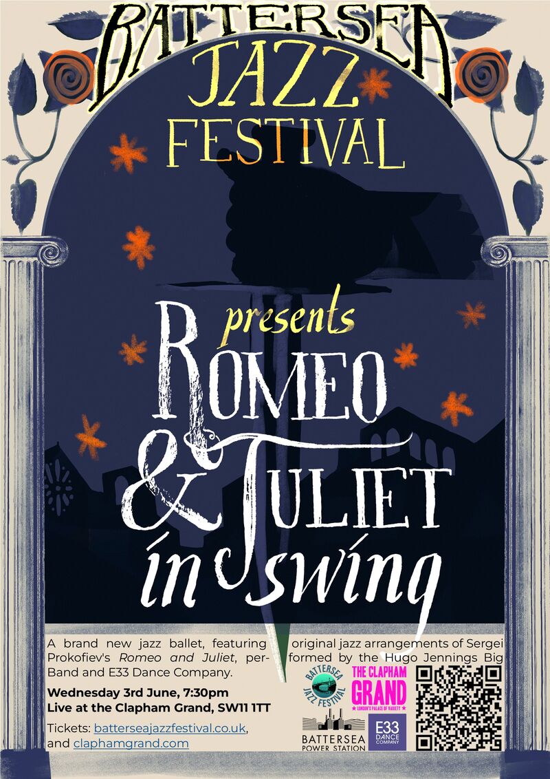 Poster for Romeo and Juliet in Swing