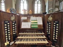 All Saints Organ credit Paul Hudson