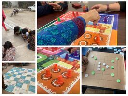 This image shows the different kinds of cultural games