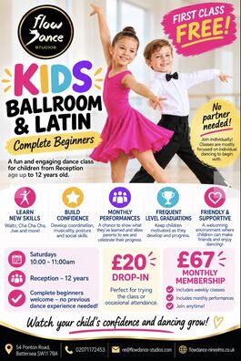 Free Ballroom & Latin Dance Classes Week