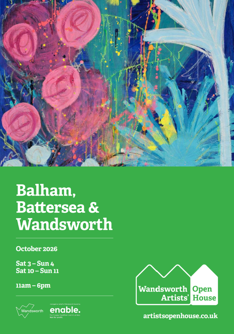 Furzedown and Tooting trail map cover
