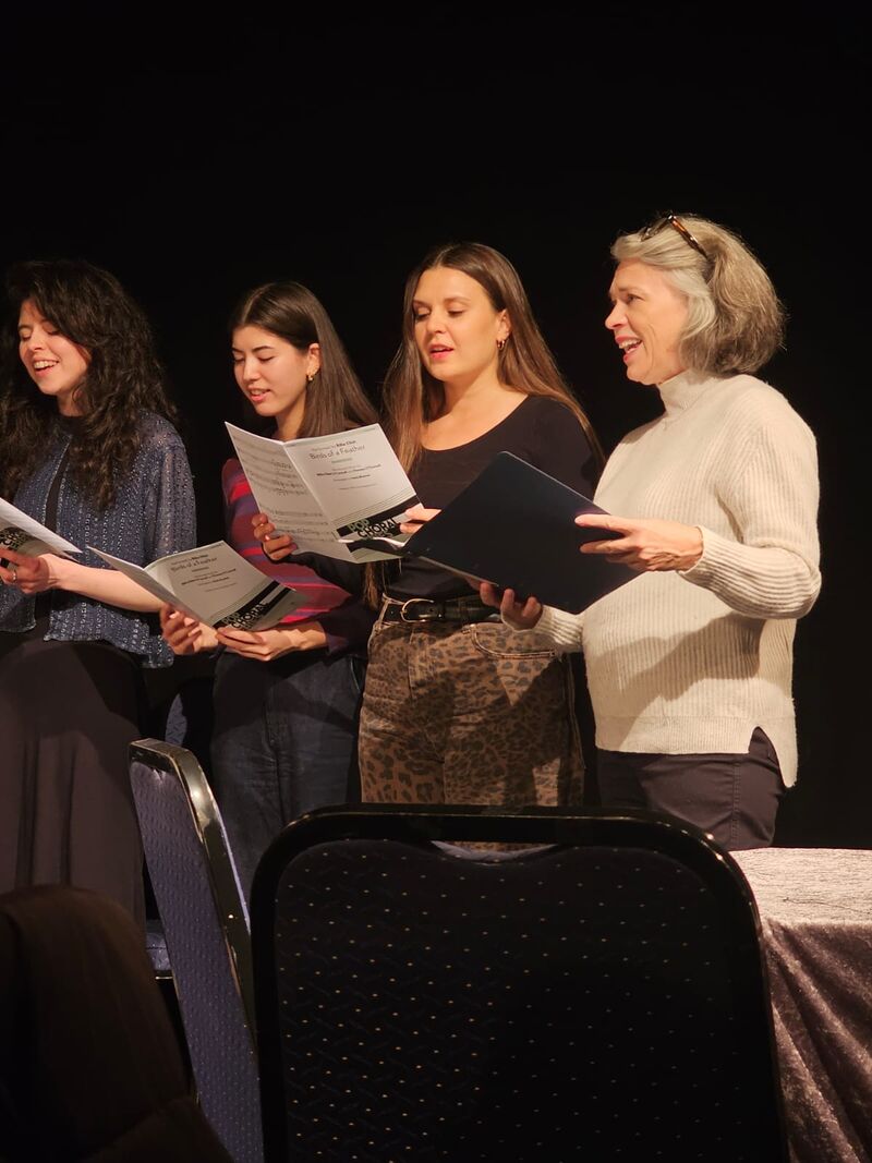 The London Singing Social Jessica Friend Singing Co