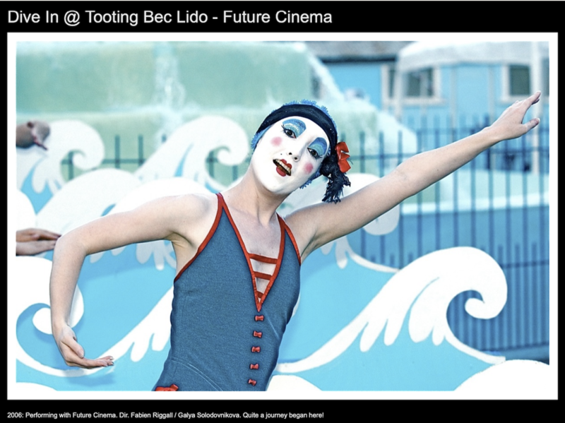 Dive In - Future Cinema - Tooting Bec Lido 