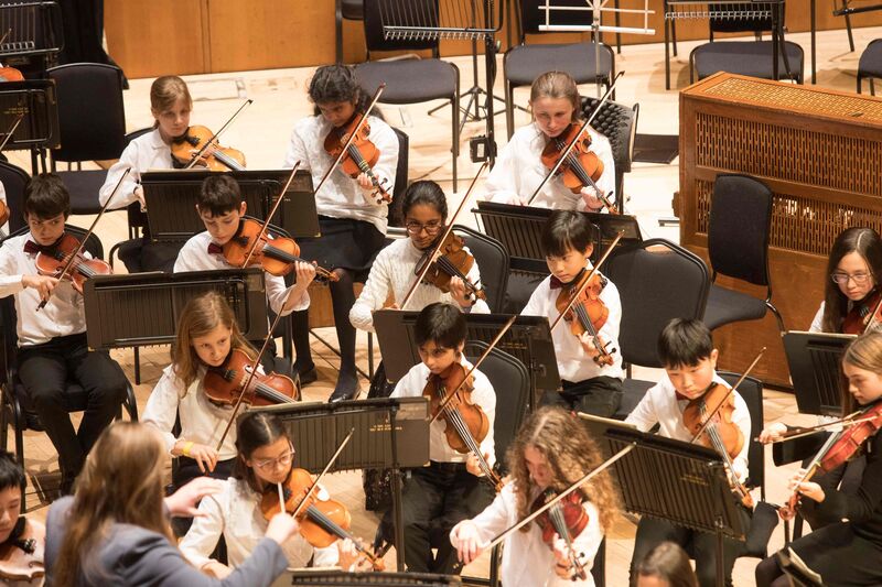 Training Orchestra, Concert at Fairfield Halls 