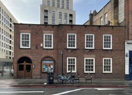 Wandsworth Quaker Meeting House from the street