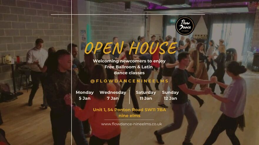 Free Ballroom & Latin Dance Classes Week
