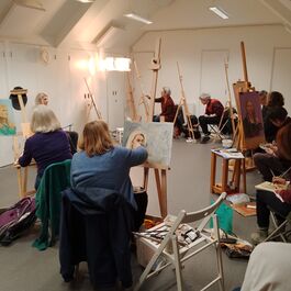 Portrait Drawing Session @woodfield pavilion