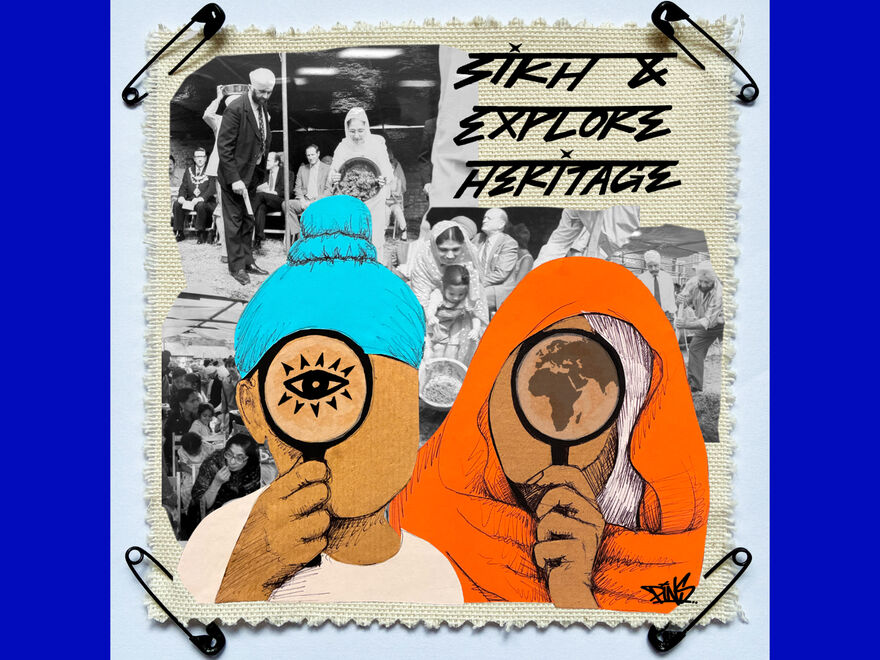 Promotional image for event & creative activity 