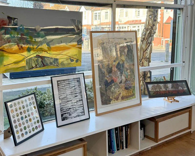 Sprout Arts January 2025, Art Loan event.