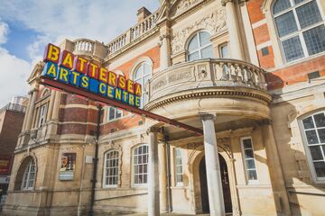 Exterior image of Battersea Arts Centre