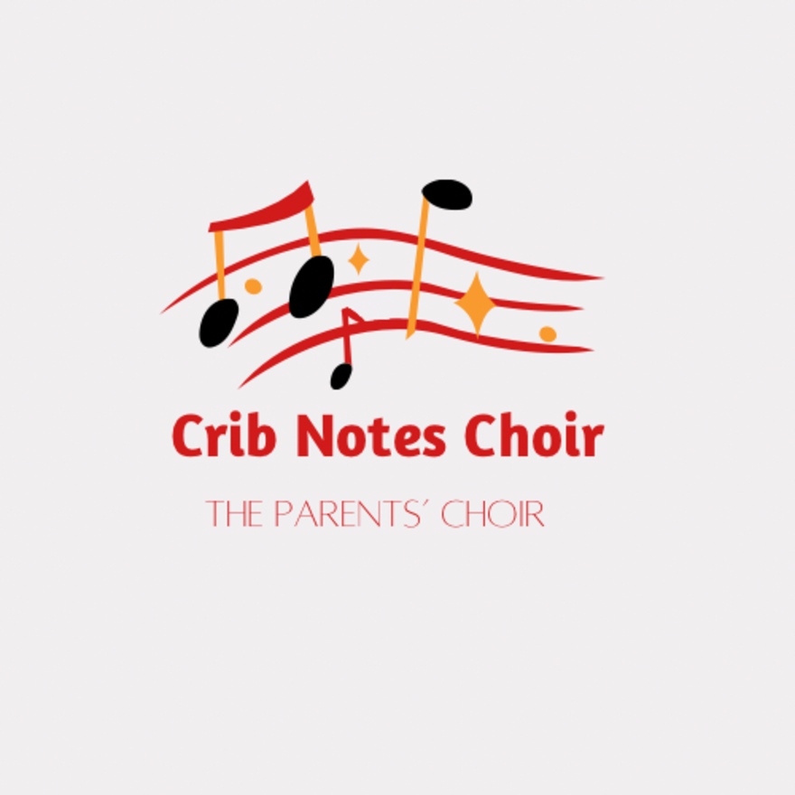 Crib Notes Choir logo