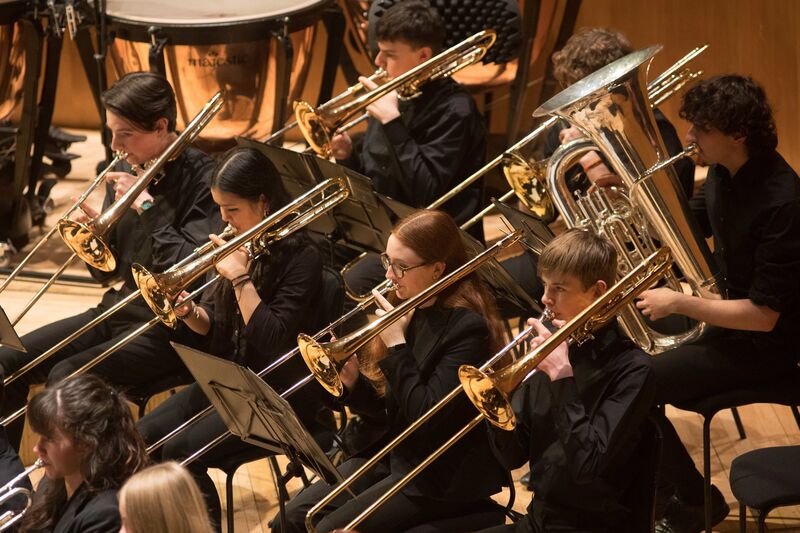 Main Orchestra  - Brass