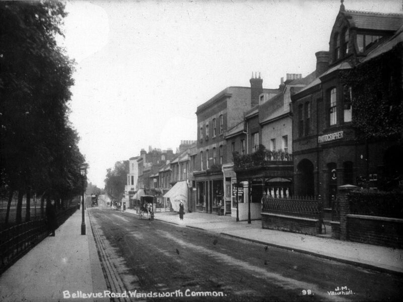 Bellevue Road c1915. View northeast from Althorpe Road.