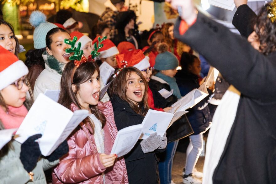 World Heart Beat Christmas Community Concert