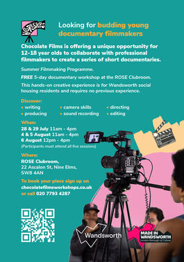 Flyer for the workshop