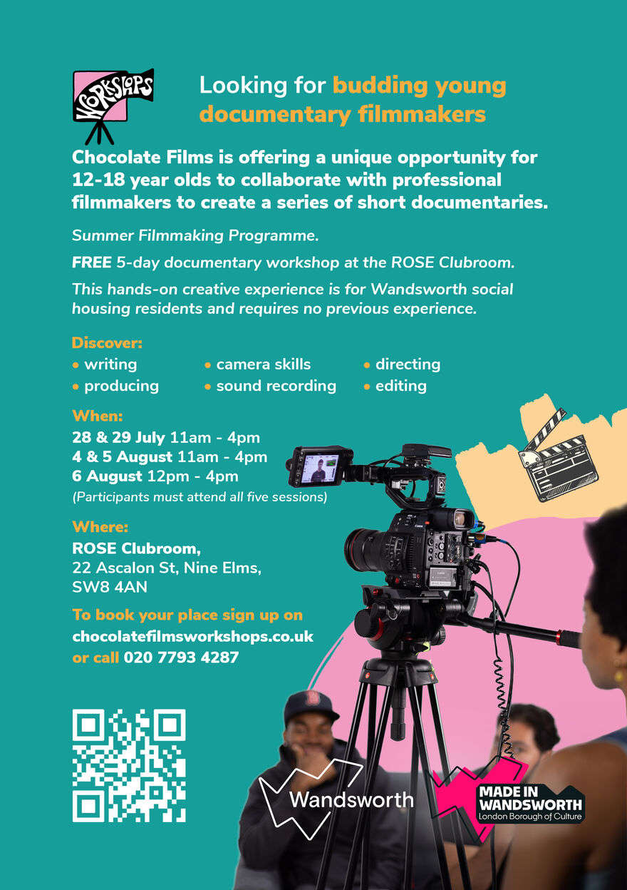 Flyer for the workshop