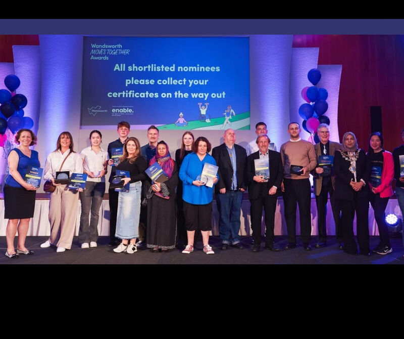 Wandsworth move together award in civic centre 
