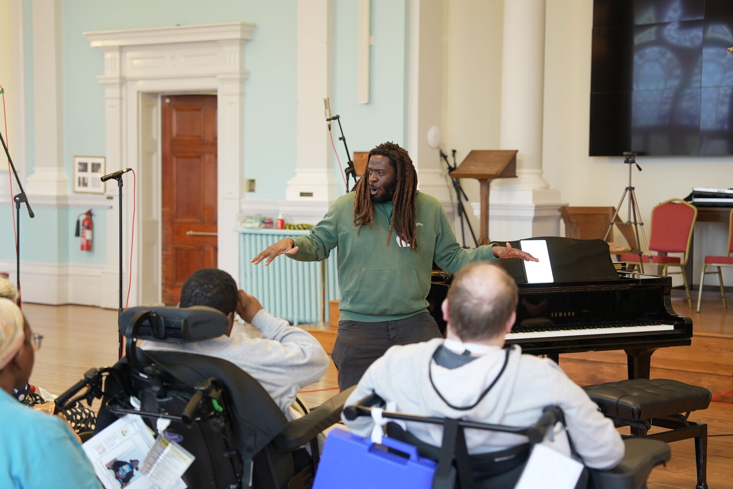 Sing to Thrive: Come and Sing! York Gardens Library | Welcome to Wandsworth