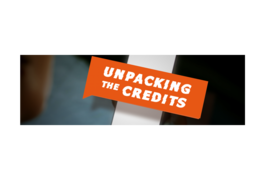 Unpacking The Credits Logo