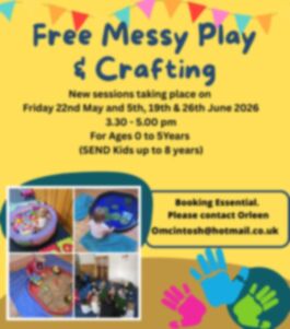 Free Messy Play