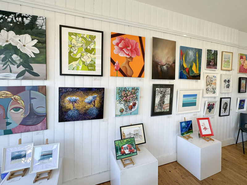 Wandsworth Arts Fringe exhibition in Sprout Arts 2024