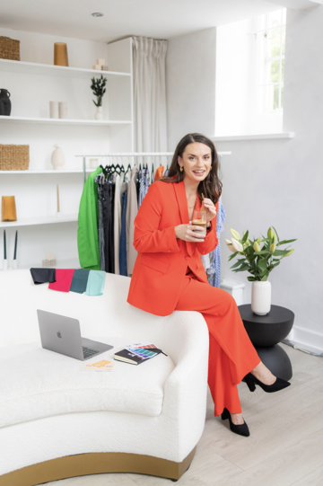 Weiz Styles Wandsworth London Personal Stylist and Colour Analysis