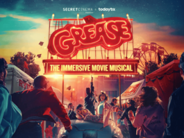 Poster artwork for Grease