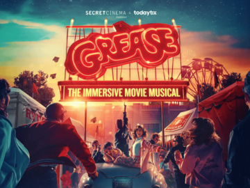 Poster artwork for Grease