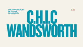 CHIC Wandsworth in bold blue letters on a pale background