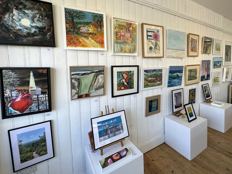 Wandsworth Arts Fringe exhibition in Sprout Arts 2023