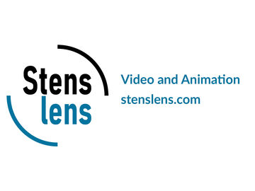 Image text reading Stens Lens Video and Animation