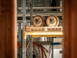 Doghouse Distillery Whisky Barrels 