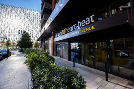 Exterior shot of World Heart Beat Embassy Gardens