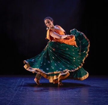 Image Of South Asian Dancer from Pagrav Dance
