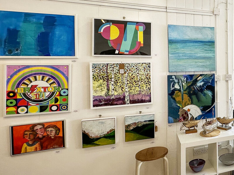 Wandsworth Arts Fringe exhibition in Sprout Arts 2023