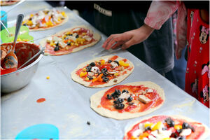 A Pizza Workshop at Happy Streets