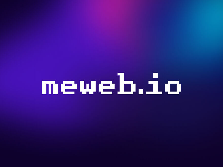 meweb.io logo