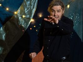 Photo of the storyteller Tim Ralphs