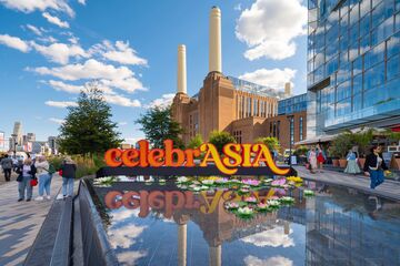 celebrASIA festival at Battersea Power Station