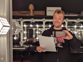 Bryan Stoops, Backstage