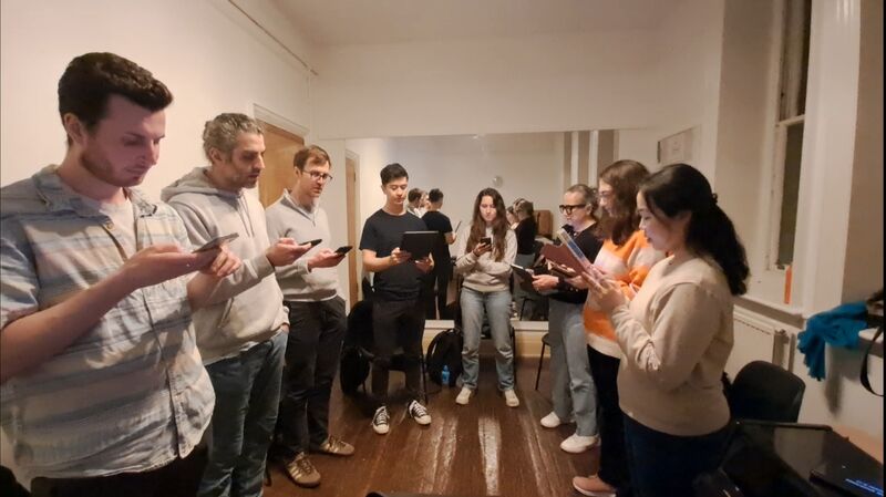 The London Singing Social Jessica Friend