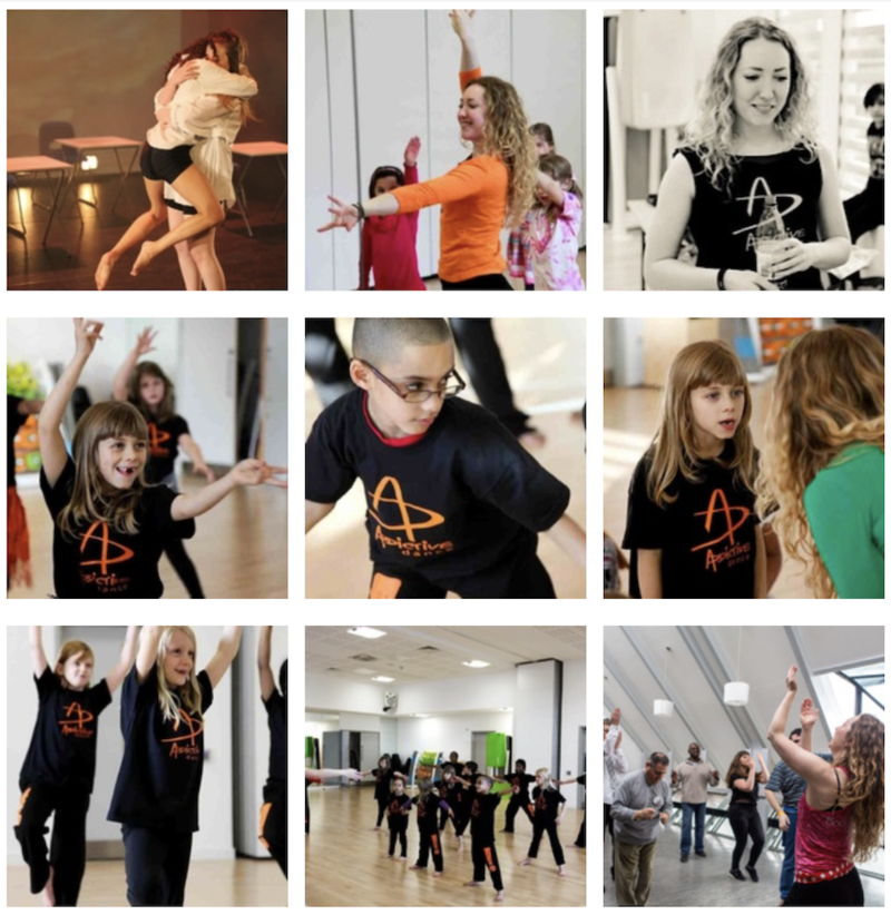 Mel Simpson Dance - Education Outreach - Primary, Secondary, Tertiary