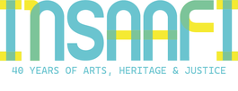 Insaafi Logo In Teal And Yellow