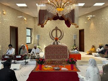 Sikh Gurdwara South London Diwan Sahib